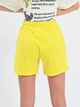 10393 Шорты д/д (желтый весь размерный ряд)