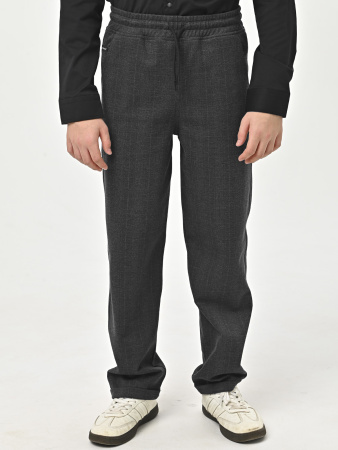 5016 Брюки д/м трик. (серый весь размерный ряд)