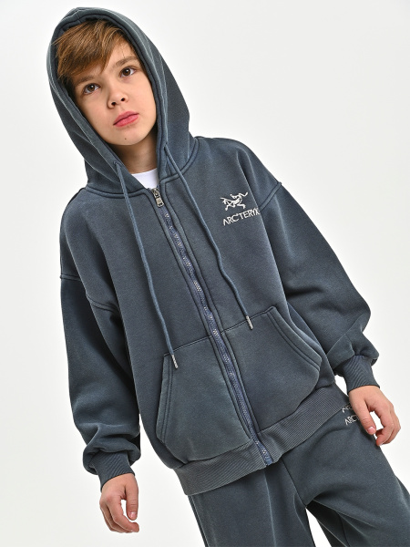 5005-Ch Костюм утепленный д/м (джинсовый весь размерный ряд)