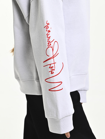 2428KG Джемпер д/д (светло-серый весь размерный ряд)