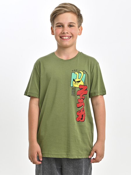 2182 Футболка д/м (хаки весь размерный ряд)