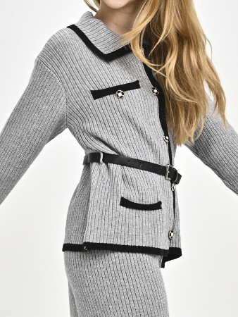 E3505-Ch Костюм д/д (серый весь размерный ряд)