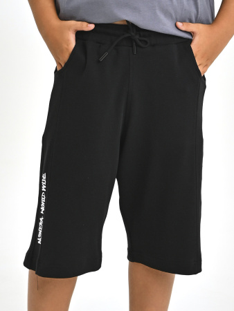 5389 Бриджи д/м (черный весь размерный ряд)