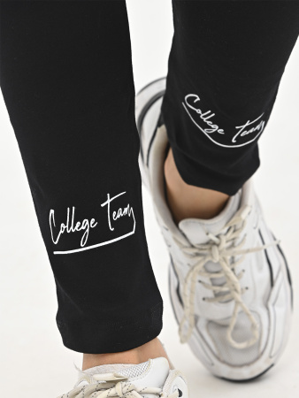 10330 Лосины д/д (черный весь размерный ряд)