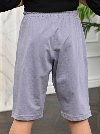 3066 Бриджи д/м (серый весь размерный ряд)