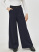 1106K Брюки палаццо д/д (темно-синий размер 34(128))