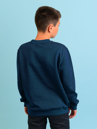 1956 Джемпер д/м (синий весь размерный ряд)