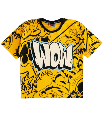 3151 Футболка д/м (оранжевый 92)