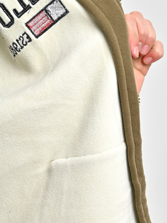 5057-Ch Костюм утепленный д/д (хаки весь размерный ряд)