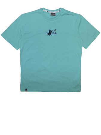 3181 Футболка д/м (изумруд весь размерный ряд)