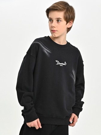 5049 Толстовка д/м (черный весь размерный ряд)