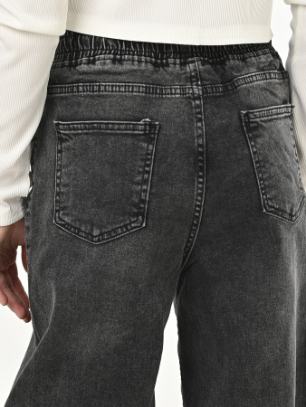 30848 Джинсы д/д (серый весь размерный ряд)