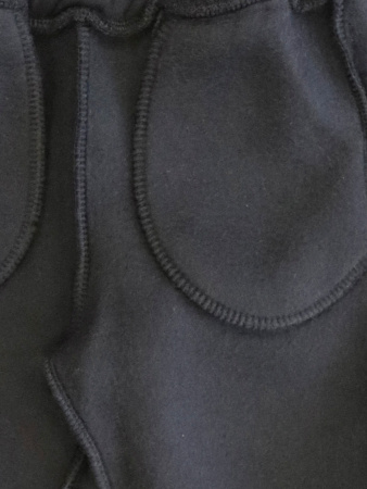 234500 Костюм утепл. д/м (черный 104)