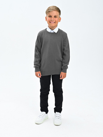 2781 Джемпер д/м (серый весь размерный ряд)