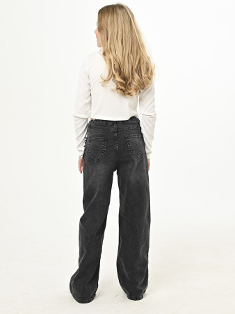 30883 Джинсы д/д (черный 134)