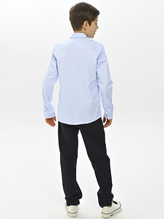 4277 Рубашка дл.р. д/м (светло-голубой 122)