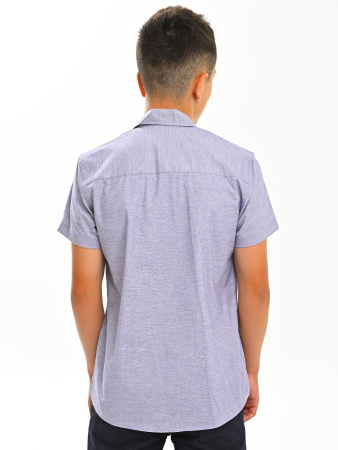 2655 Рубашка к.р. д/м (серый весь размерный ряд)