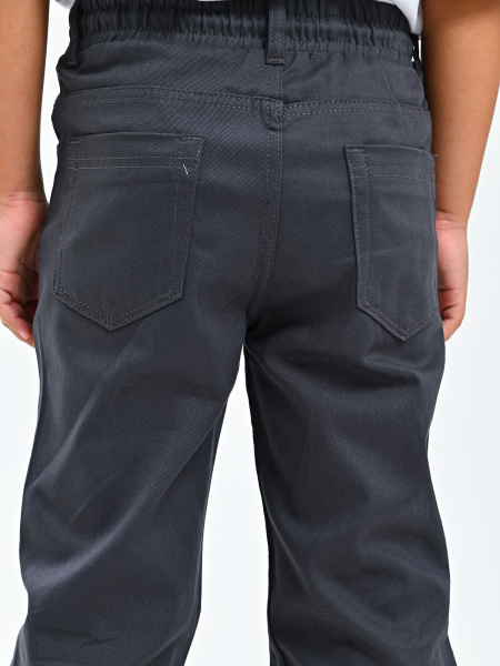 2375 Брюки д/м (батал) (серый весь размерный ряд)