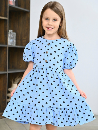 2407KG-1 Платье (голубой 32(122))