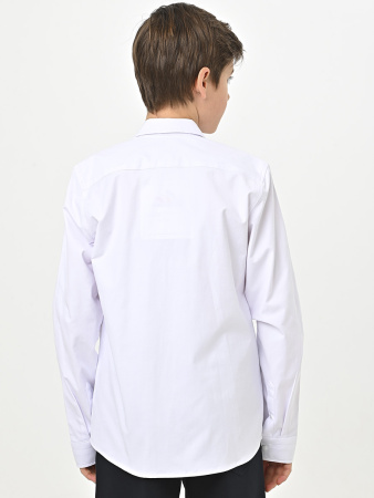 4709 Рубашка дл.р. д/м (белый весь размерный ряд)