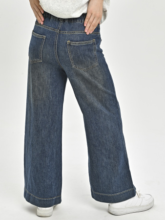 25168-Ch Джинсы д/д (синий весь размерный ряд)