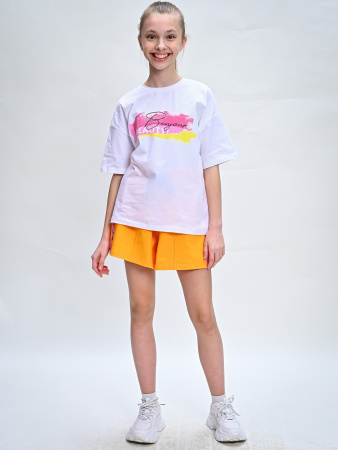 10362 Футболка д/д (белый весь размерный ряд)