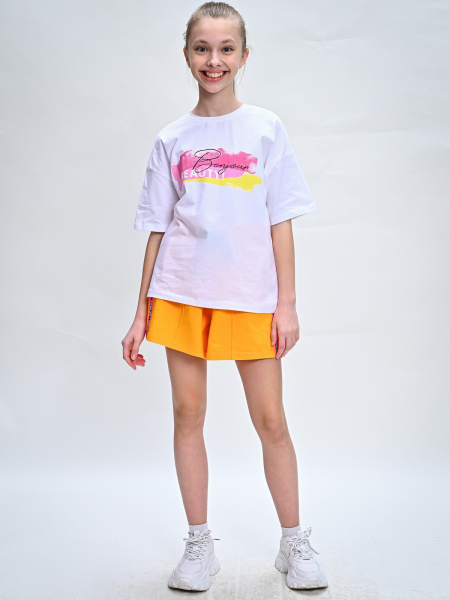 10362 Футболка д/д (белый весь размерный ряд)