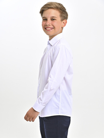 26887-S Рубашка дл.р. д/м (белый 122)
