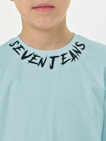 4512 Футболка д/м (морская волна весь размерный ряд)