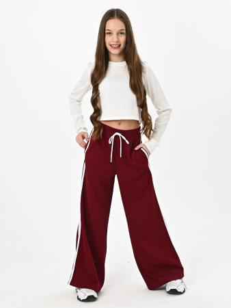 2582KG Брюки д/д (бордовый весь размерный ряд)