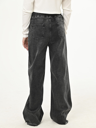 30848 Джинсы д/д (серый весь размерный ряд)