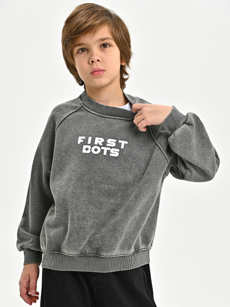 5069-Ch Толстовка утепленная д/м (хаки весь размерный ряд)