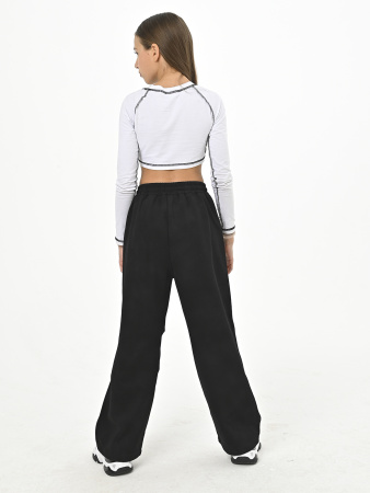 F5610-Ch Брюки д/д (черный весь размерный ряд)