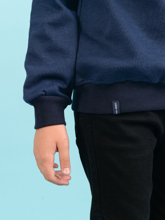 1963 Джемпер д/м (синий весь размерный ряд)