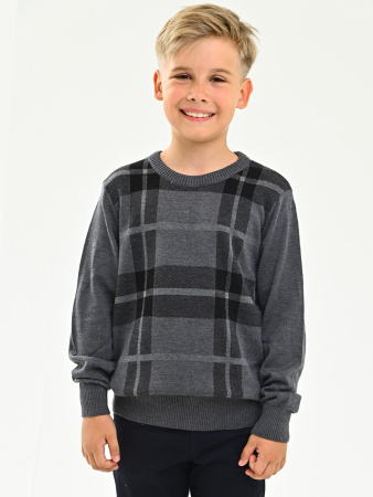 2756 Джемпер д/м (серый весь размерный ряд)