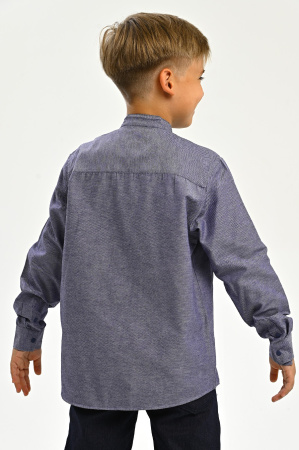 2773 Рубашка дл.р. д/м (батал) (серый весь размерный ряд)