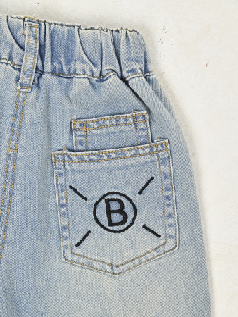 C27-Ch Бриджи д/м (голубой весь размерный ряд)