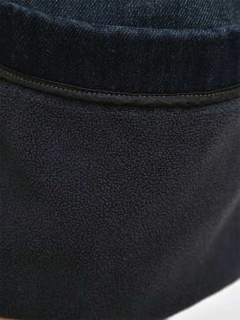 2513-Ch Джинсы утепленные д/д (синий весь размерный ряд)