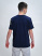 2057 Футболка д/м (темно-синий весь размерный ряд)