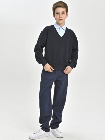 4869 Брюки д/м (темно-синий весь размерный ряд)