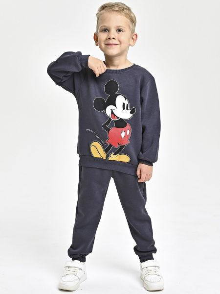 234501 Костюм утепл. д/м (темно-серый весь размерный ряд)