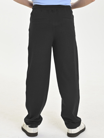 4908 Брюки д/м трик. (черный весь размерный ряд)