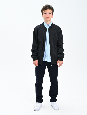 2640 Жакет д/м (черный весь размерный ряд)