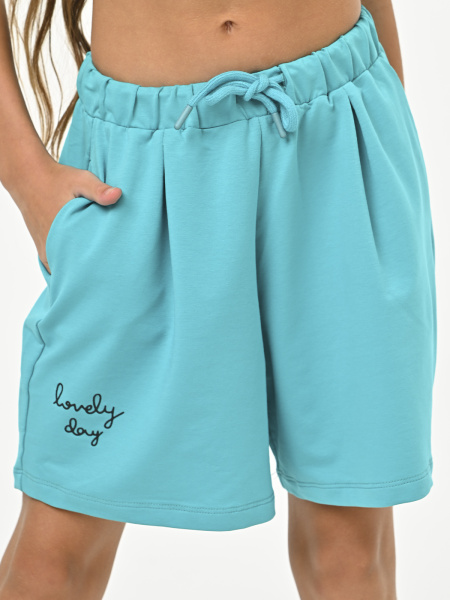 10547 Шорты д/д (изумруд 128)