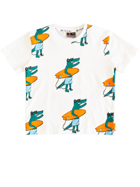 3078 Футболка д/м (белый 92)