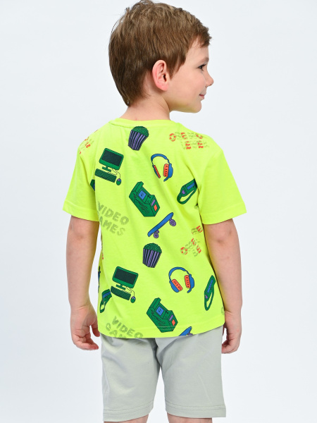 2079/1 Футболка д/м (неоновый весь размерный ряд)