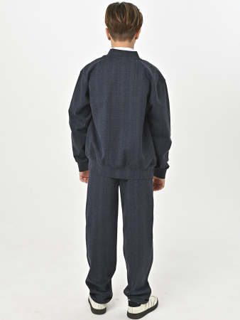 5008 Жакет д/м (синий весь размерный ряд)