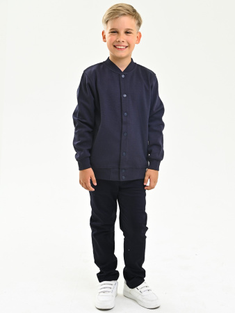 2515 Жакет д/м (темно-синий весь размерный ряд)