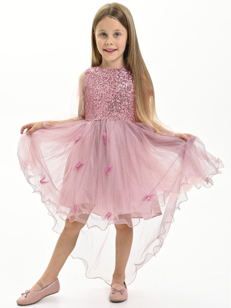 9269 Платье д/д (темно-розовый 104)