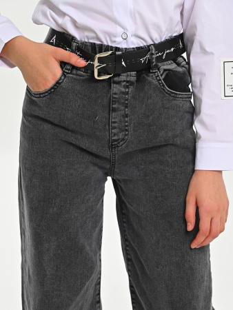 30534 Джинсы д/д (серый весь размерный ряд)